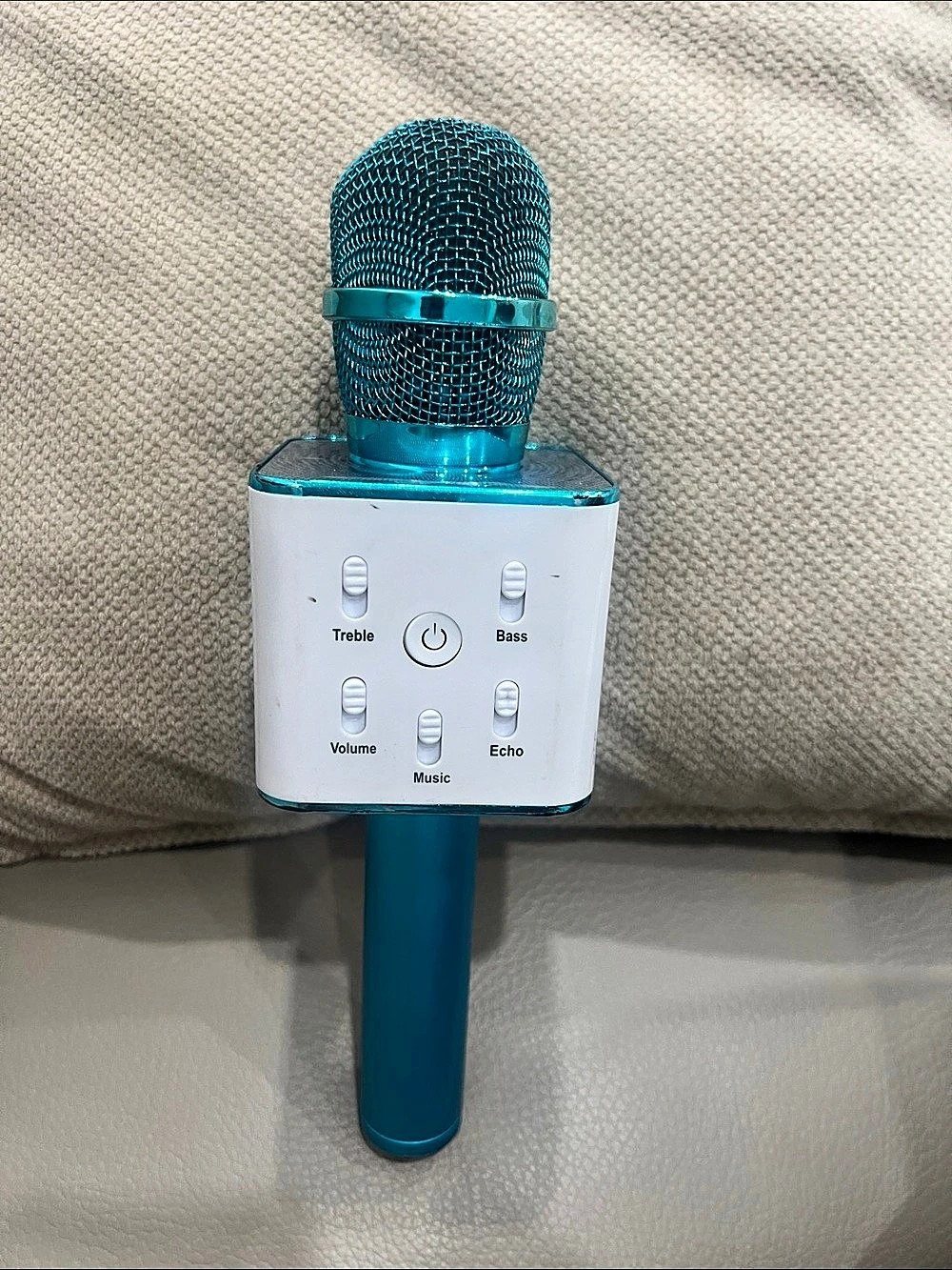 Unbranded WS-858 Wireless Bluetooth Karaoke Microphone Karaoke Microphone